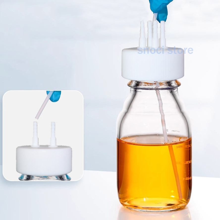 GL45 PTFE 투입구 캡, PTFE 발효 캡, 시약 - Feeding 리뷰 및 가격