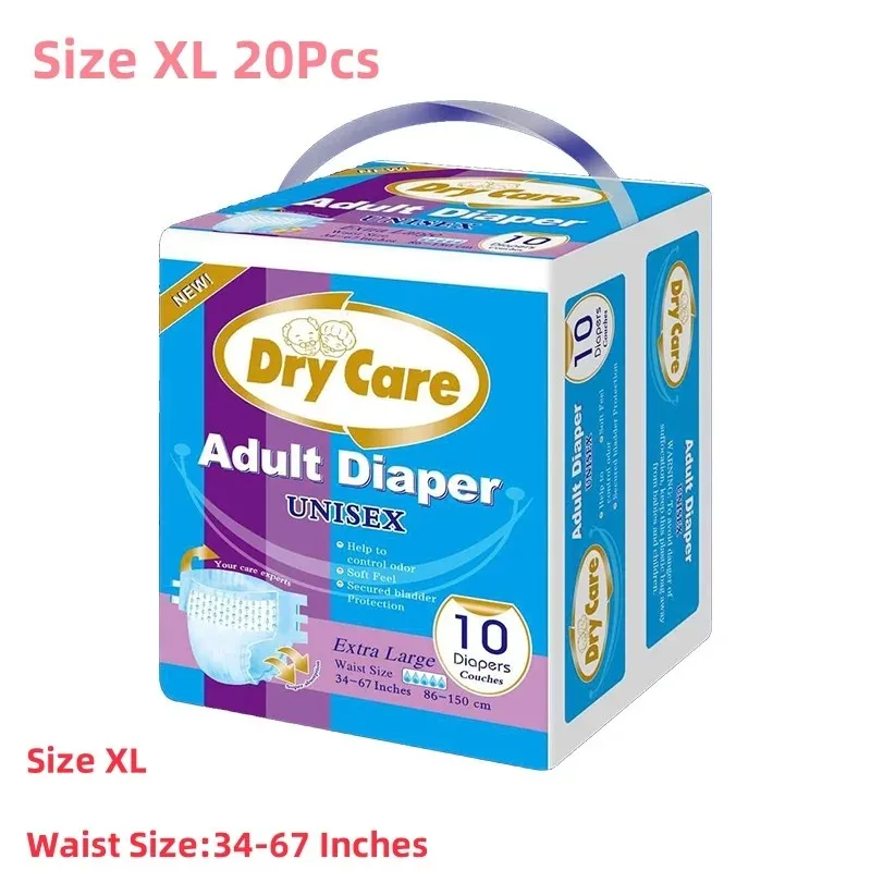 20개입, 밤새도록 흡수력이 뛰어난 성인용 일회용 기저 - Diapering 리뷰 및 가격