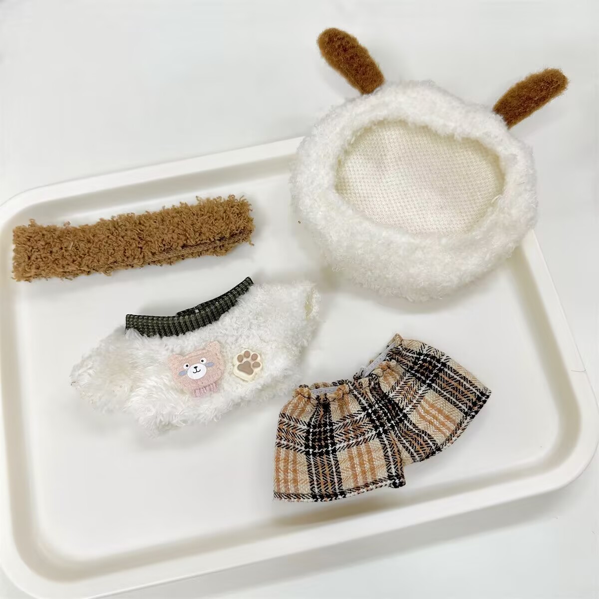 가을과 겨울을 위한 10cm 면 인형 옷, 마이야르 컬 - Baby Clothes 리뷰 및 가격