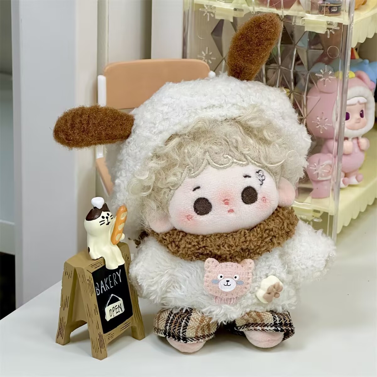 가을과 겨울을 위한 10cm 면 인형 옷, 마이야르 컬 - Baby Clothes 리뷰 및 가격