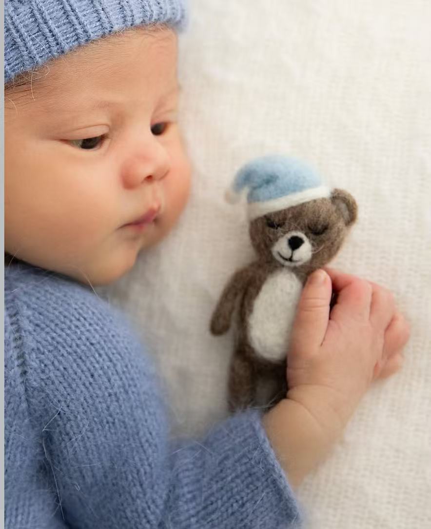 신생아용 니트 소재의 롬퍼와 모자 세트, 아기 사진 촬 - Infant Photography Props Outfit 리뷰 및 가격